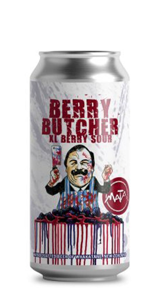 Mata Berry Butcher - XL Berry Sour 440ml Can