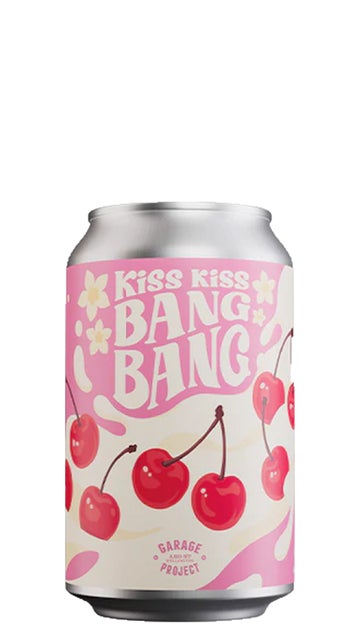  Garage Project Kiss Kiss Bang Bang 330ml can