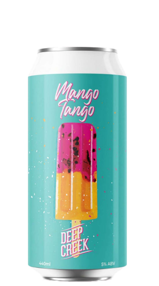 Deep Creek Mango Tango Sour 440ml can