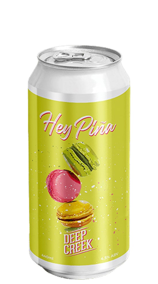 Deep Creek Hey Pina Pineapple Lime Sour 440ml can