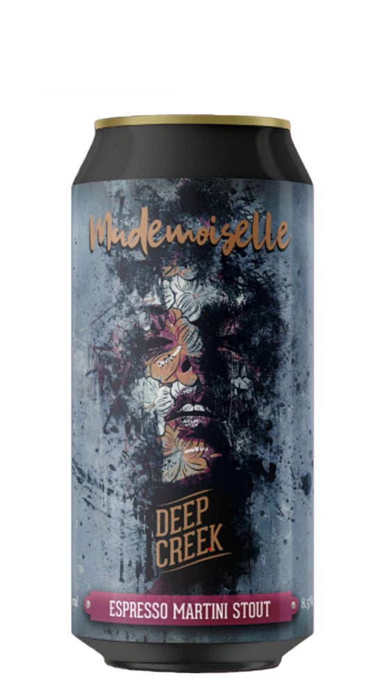 Deep Creek Mademoiselle Espresso Stout 440ml can