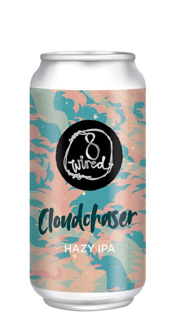  8 Wired Cloudchaser Hazy IPA 440ml can