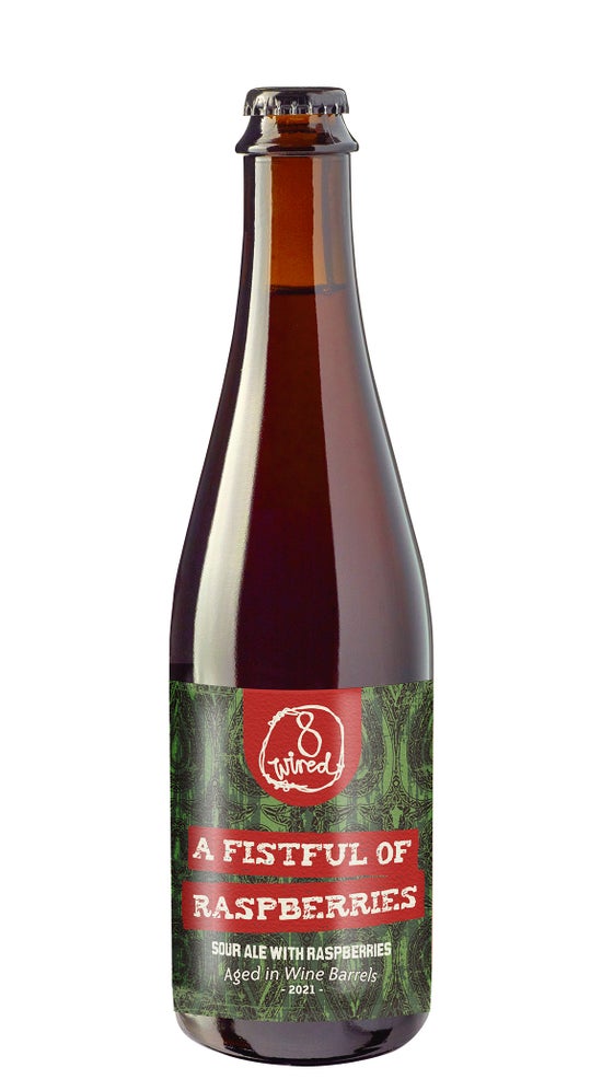 8 Wired A Fistful Of Raspberries - Barrel Aged Sour 500ml bottle