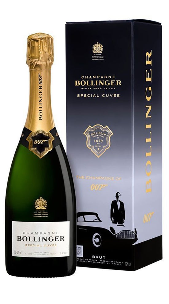 Champagne Bollinger Special Cuvee James Bond Limited Edition