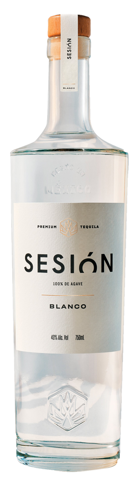 Sesión Blanco Tequila 750ml bottle