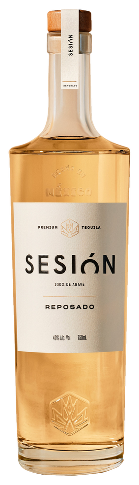 Sesión Reposado Tequila 750ml bottle