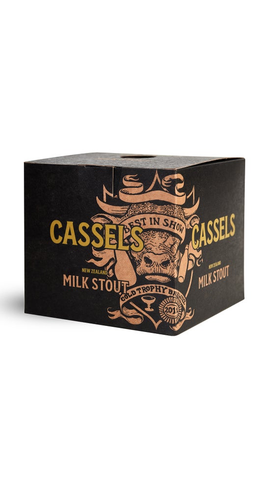 Cassels & Sons Milk Stout 4x330ml pack