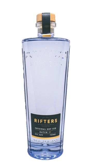  Rifters Original Dry Gin 700ml bottle