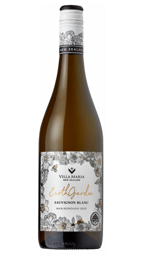 Villa Maria EarthGarden Organic Marlborough Sauvignon Blanc