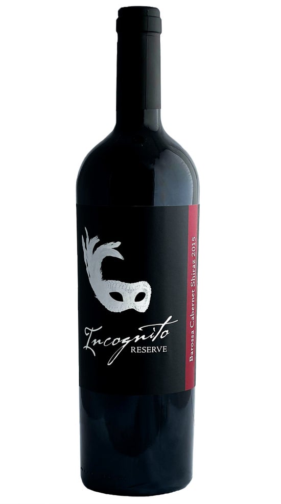 Incognito Reserve Barossa Cabernet Shiraz