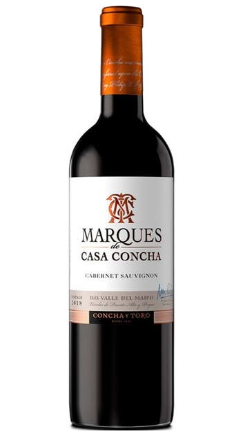 2018 Concha y Toro Marques Cabernet Sauvignon