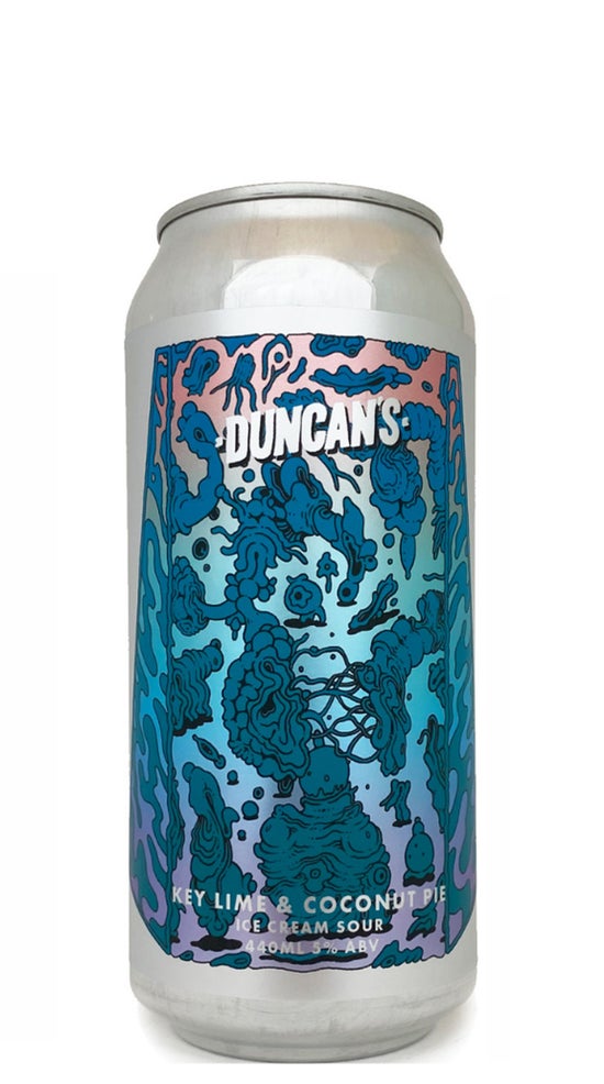 Duncans Key Lime & Coconut Pie Icecream Sour 440ml can