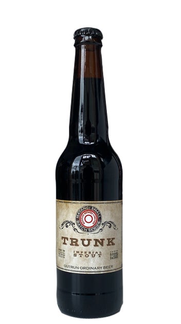  Bootleg Brewery Trunk Imperial Stout 500ml bottle