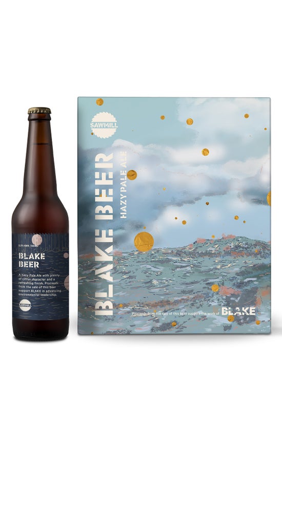 Sawmill Blake Beer Hazy Pale Ale 6 pack 330ml bottles