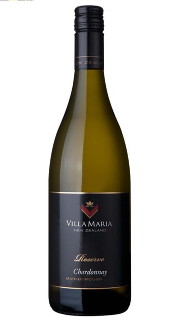 2018 Villa Maria Reserve Marlborough Chardonnay