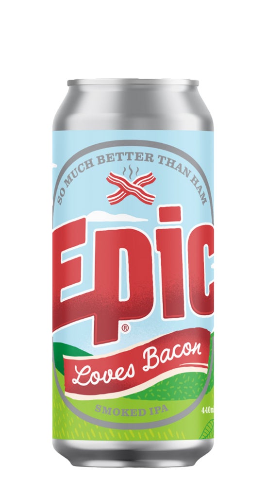 Epic Loves Bacon 440ml Can