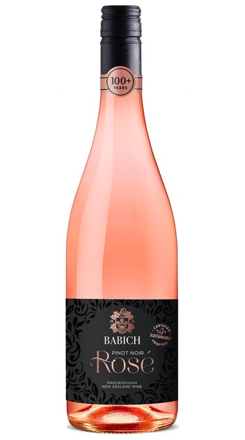 2021 Babich Marlborough Pinot Noir Rose