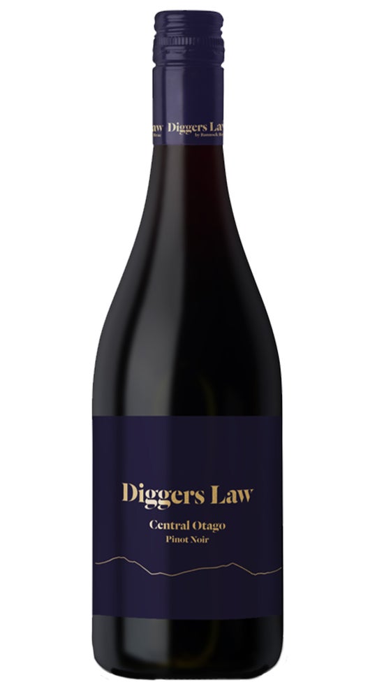 Bannock Brae Diggers Law Pinot Noir
