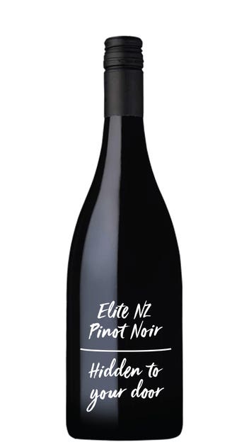 2015 Hidden Label Flagship Organic Marlborough Pinot Noir