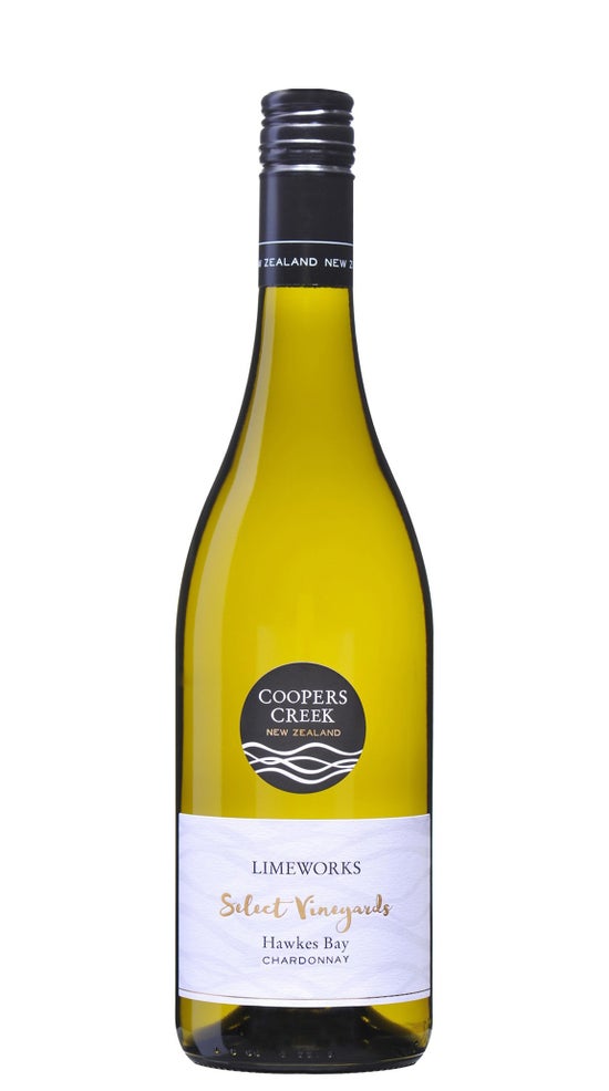 Coopers Creek Select Vineyard Limeworks Chardonnay