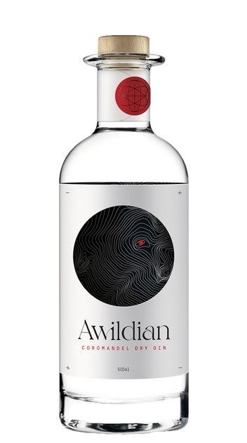  Awildian Coromandel Dry Gin 500ml bottle