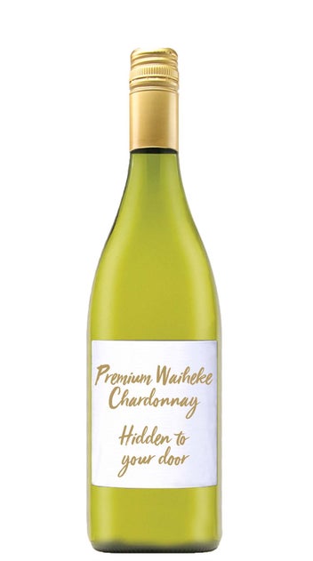 2019 Hidden Label Waiheke Island Chardonnay
