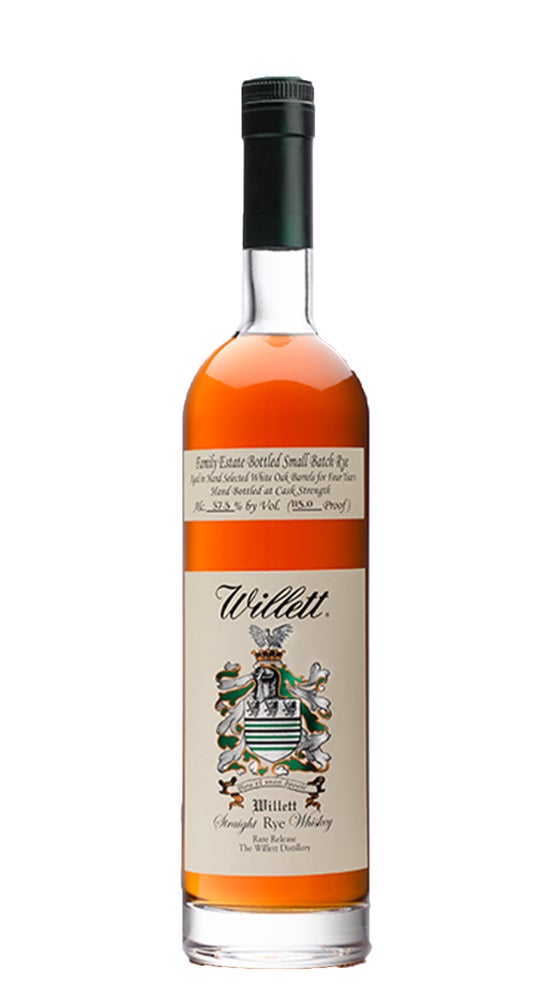Willett Family Estate 4yo Rye 700ml bottle