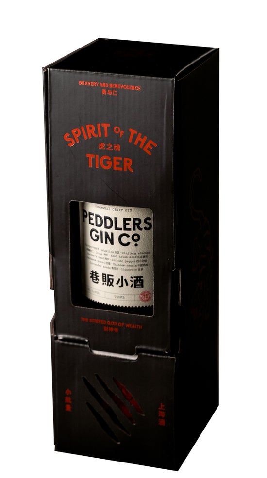 Peddlers Gin Lunar New Year Gift Pack- 750ml bottle