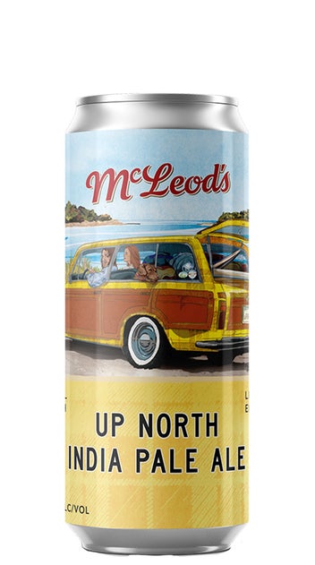  McLeod's Up North IPA 440ml can