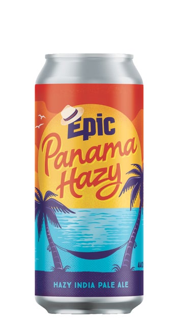  Epic Panama Hazy IPA 440ml Can