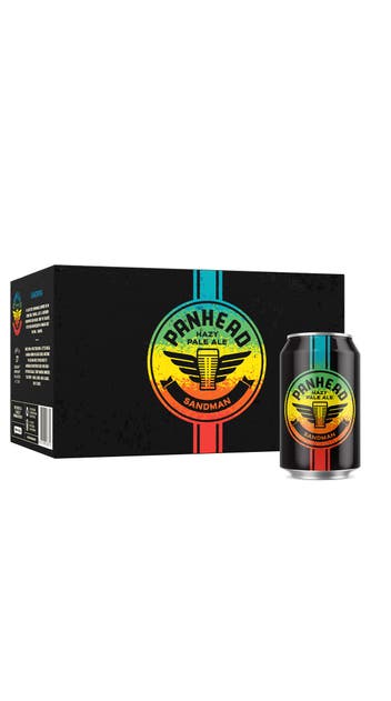 Panhead Sandman Hazy Pale Ale 6 pack