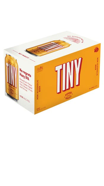  Garage Project Tiny Hazy IPA 6 Pack 330ml cans