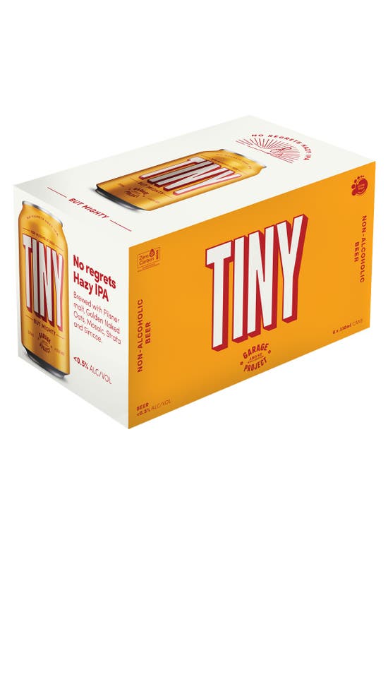 Garage Project Tiny Hazy IPA 6 Pack 330ml cans