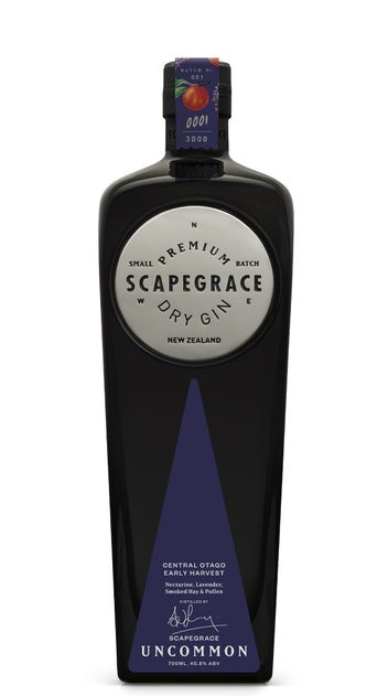  Scapegrace Uncommon Early Harvest Limited Edition Gin 700ml bottle