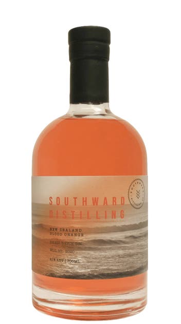  Southward Distilling New Zealand Blood Orange Gin 700ml