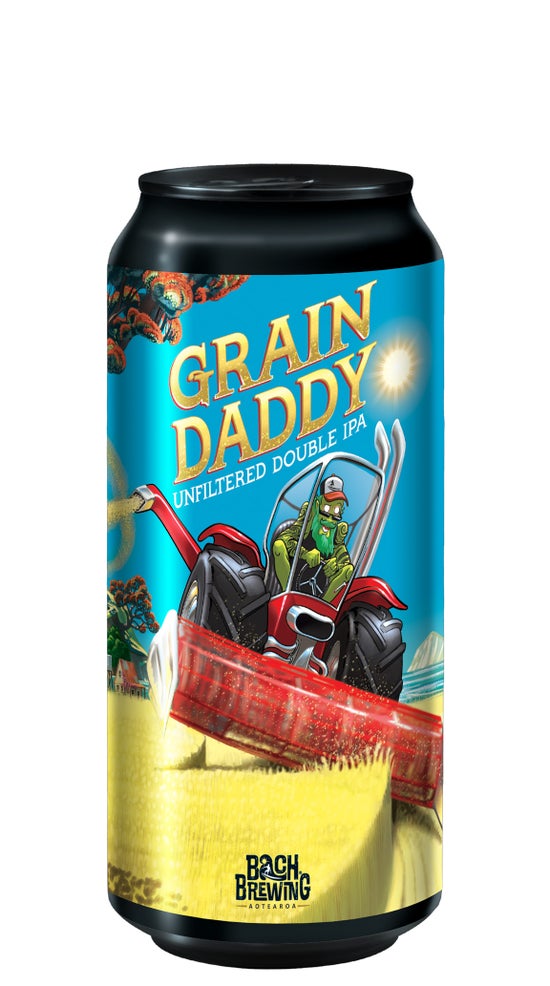 Bach Brewing Grain Daddy Double IPA 440ml can