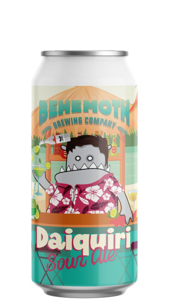 Behemoth Strawberry Daiquiri Sour Ale 440ml can