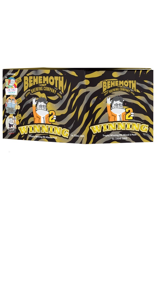 Behemoth Winning #2 6 pack 330ml cans