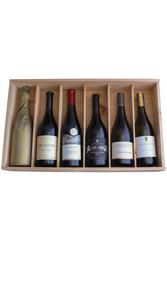 2nd Annual “Grand Cru Chardonnays of NZ” 6-pack