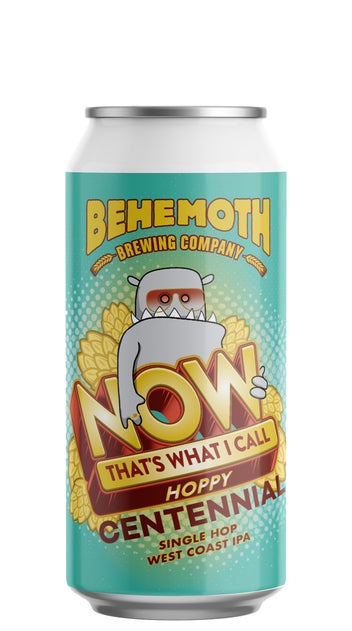  Behemoth Now Thats What I Call Hoppy Centennial 440ml can
