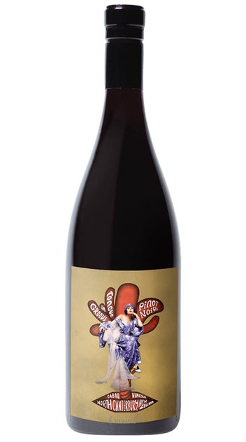 2017 Tongue in Groove Pinot Noir