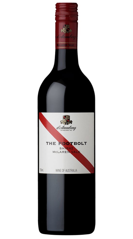 d'Arenberg The Footbolt Shiraz