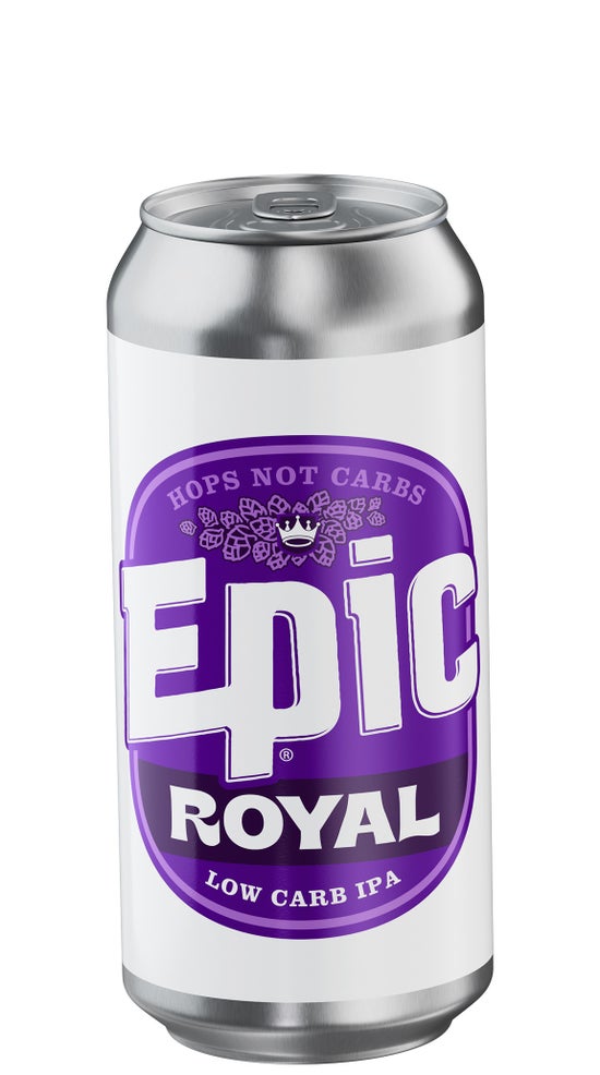 Epic Royal Low Carb IPA 440ml Can