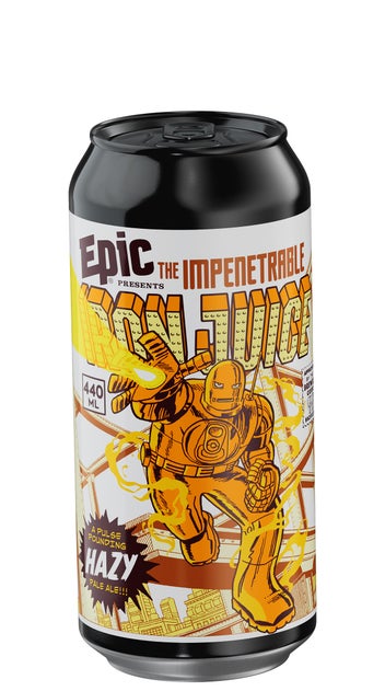  Epic Iron Juice Hazy 440ml Can