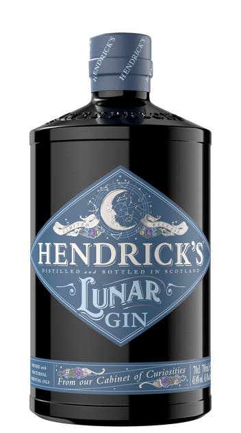  Hendrick&#039;s Lunar Gin 700ml bottle