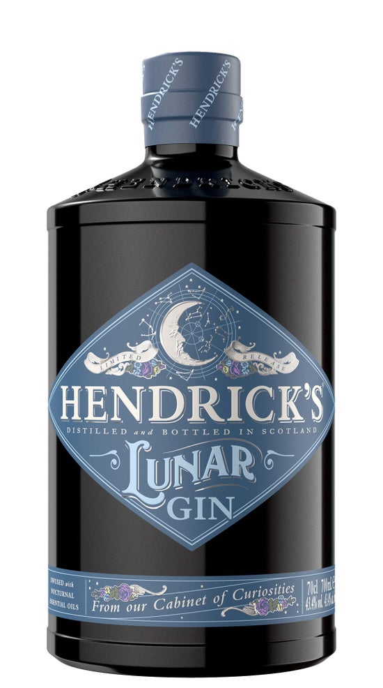 Hendrick's Lunar Gin 700ml bottle