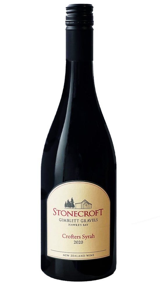 Stonecroft Gimblett Gravels Crofters Syrah