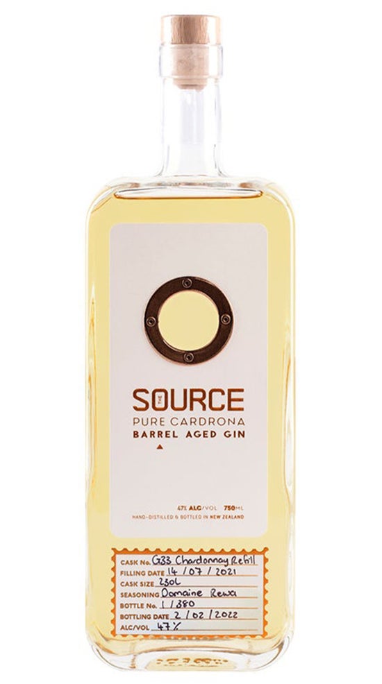 The Source Chardonnay Barrel Aged Gin 750ml