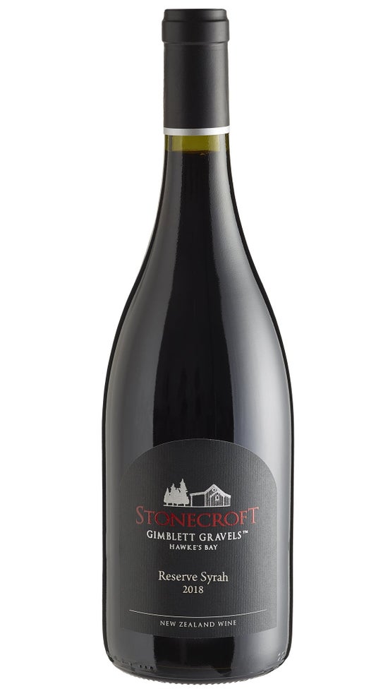 Stonecroft Gimblett Gravels Reserve Syrah