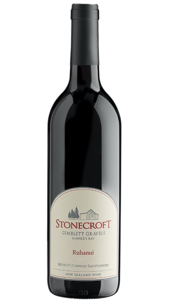 Stonecroft Gimblett Gravels Ruhanui Merlot Cabernet Sauvignon